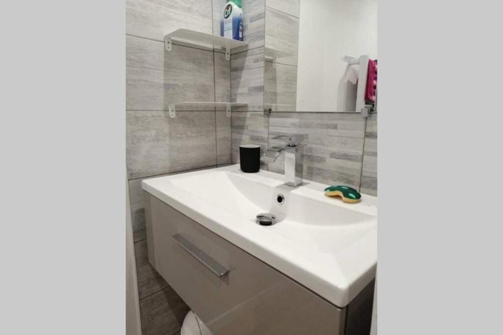 Charmant Appartement Avec Terrasse Pont-de-lʼIsère Екстериор снимка