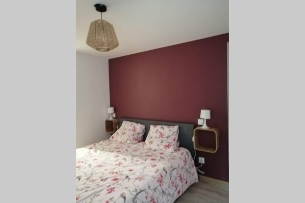 Charmant Appartement Avec Terrasse Pont-de-lʼIsère Екстериор снимка